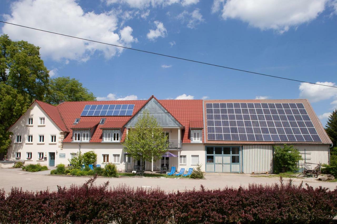 Ferienwohnungen Beim Kerabauer Schnelldorf Exterior photo